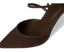 Calvin Klein Cordera Dark Brown Leather