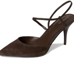 Calvin Klein Cordera Dark Brown Leather