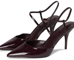 Calvin Klein Cordera Dark Red Patent Clearance