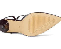 Calvin Klein Cordera Dark Red Patent Clearance