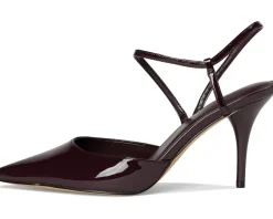 Calvin Klein Cordera Dark Red Patent Clearance