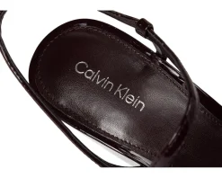 Calvin Klein Cordera Dark Red Patent Clearance