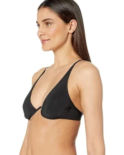 Women BCBG Core Solids Underwire Bra Top