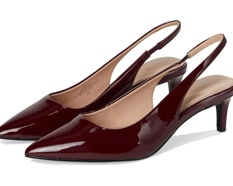 Rockport Corine Dark Red Patent Clearance