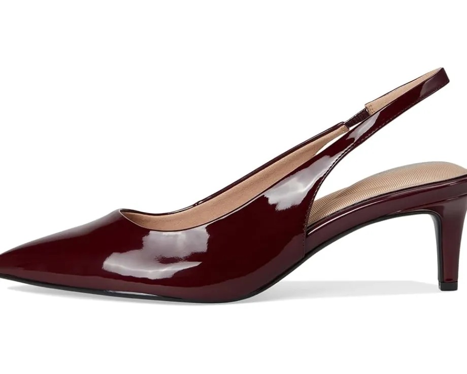 Rockport Corine Dark Red Patent Clearance