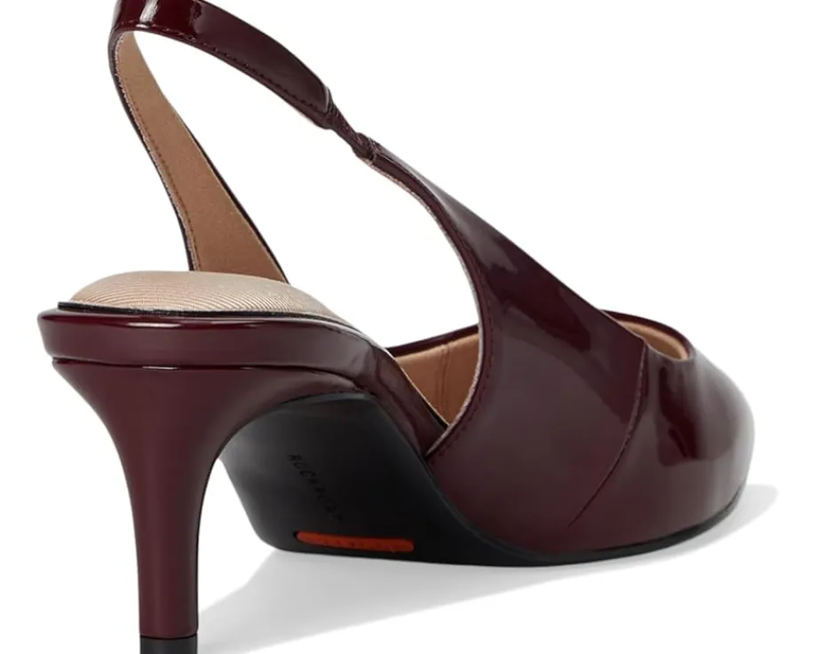 Rockport Corine Dark Red Patent Clearance
