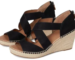 Gentle Souls by Kenneth Cole Corinne Black Nubuck Discount