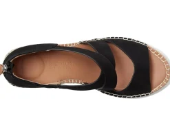 Gentle Souls by Kenneth Cole Corinne Black Nubuck Discount