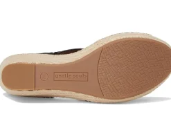 Gentle Souls by Kenneth Cole Corinne Black Nubuck Discount