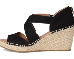 Gentle Souls by Kenneth Cole Corinne Black Nubuck Discount