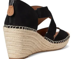 Gentle Souls by Kenneth Cole Corinne Black Nubuck Discount