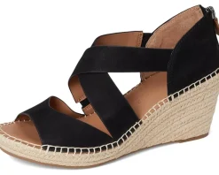 Gentle Souls by Kenneth Cole Corinne Black Nubuck Discount