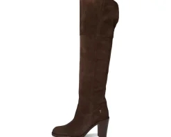 Frye Corinne Over The Knee Boot Dark Brown Hot