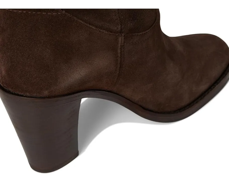 Frye Corinne Over The Knee Boot Dark Brown Hot