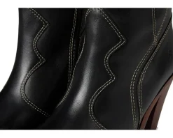 Frye Corinne Tall Deco Stitch Black Hot