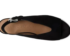 Aerosoles Cornelia Black Suede New