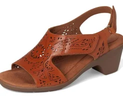 Cobb Hill Corria Medium Natural Leather Hot