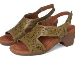 Cobb Hill Corria Dark Green Leather Online