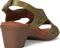 Cobb Hill Corria Dark Green Leather Online