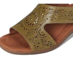 Cobb Hill Corria Dark Green Leather Online