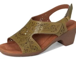 Cobb Hill Corria Dark Green Leather Online