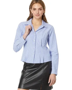 Women Lucky Brand Corset Shirt