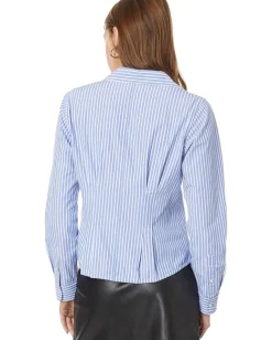 Women Lucky Brand Corset Shirt