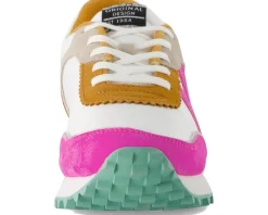 Vintage Havana Cosmic Mustard/Neon Pink New