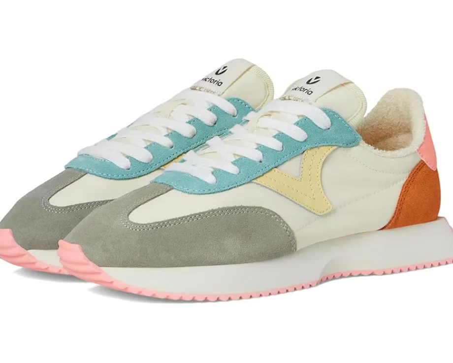 Women victoria Cosmos Suede Multicolor & Nylon