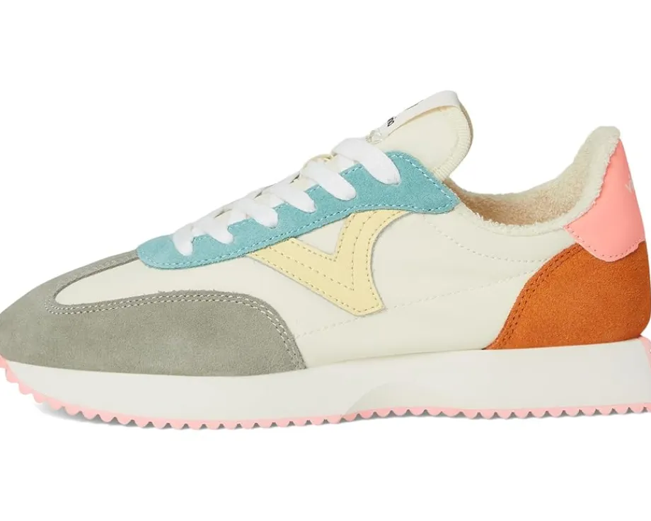 Women victoria Cosmos Suede Multicolor & Nylon