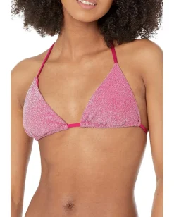Trina Turk Cosmos Triangle Top Pink Hot