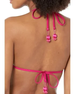 Trina Turk Cosmos Triangle Top Pink Hot