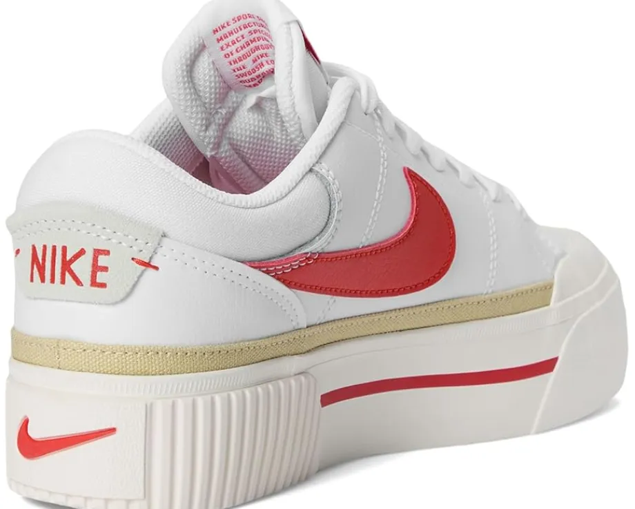 Nike Court Legacy Lift White/Picante Red/Team Gold/Sail Best