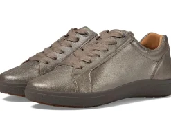 Aetrex Courtney Brushed Silver Clearance