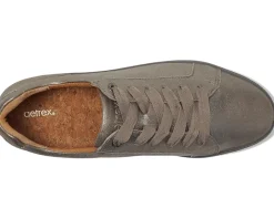 Aetrex Courtney Brushed Silver Clearance