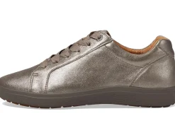 Aetrex Courtney Brushed Silver Clearance