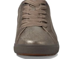 Aetrex Courtney Brushed Silver Clearance