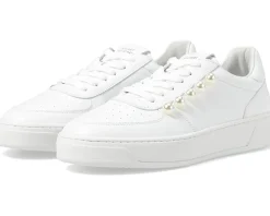 Stuart Weitzman Courtside Pearl Sneaker White Discount
