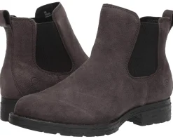 Born Cove Dark Grey Suede Sale