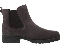 Born Cove Dark Grey Suede Sale