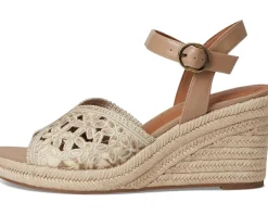 Lucky Brand Coyna Floral Espadrille Wedge Sandals Rhodonite/Rhodonite Discount