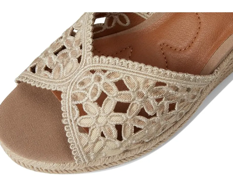 Lucky Brand Coyna Floral Espadrille Wedge Sandals Rhodonite/Rhodonite Discount