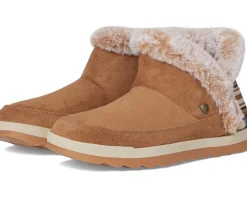 BOBS from SKECHERS Cozy Chill - Comfy Break Chestnut