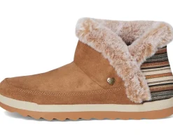 BOBS from SKECHERS Cozy Chill - Comfy Break Chestnut