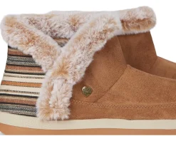 BOBS from SKECHERS Cozy Chill - Comfy Break Chestnut