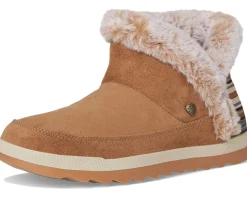 BOBS from SKECHERS Cozy Chill - Comfy Break Chestnut