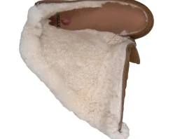 BILLY Footwear Cozy Quilt Lux Chestnut Hot