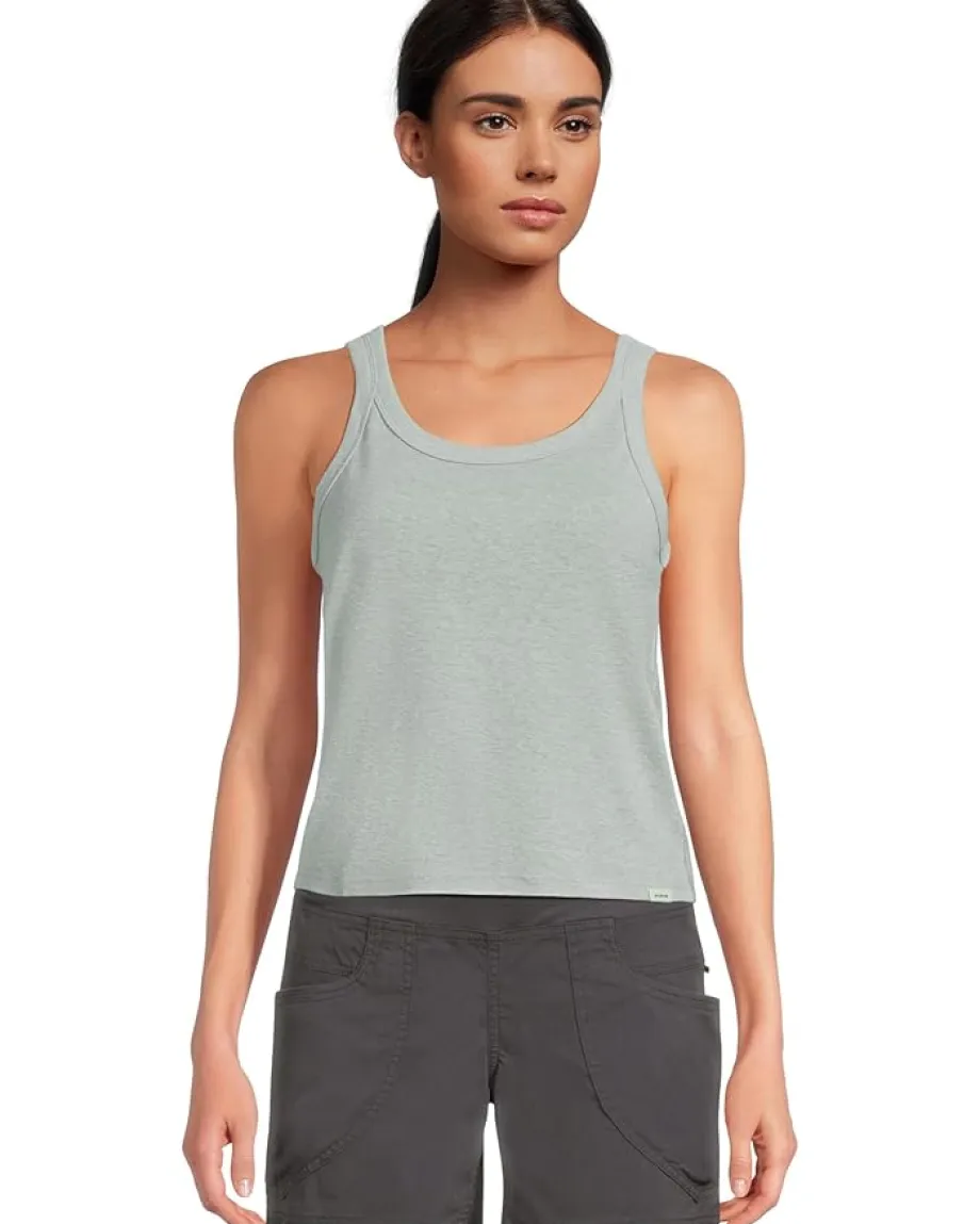 Prana Cozy Up Scoop Tank Saltwater Best