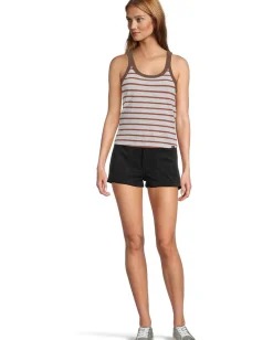 Prana Cozy Up Scoop Tank Saltwater Stripe Discount
