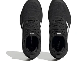 adidas Crazyflight Mid Volleyball Shoes Black/White/Carbon